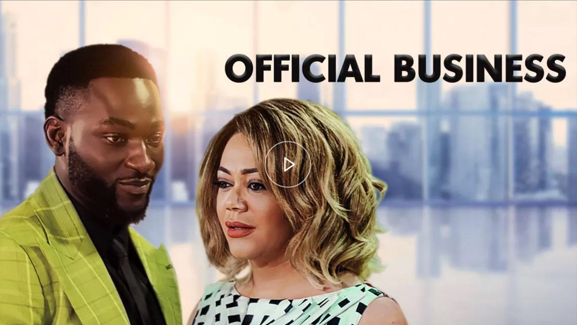 Official Business 2017 movie scene