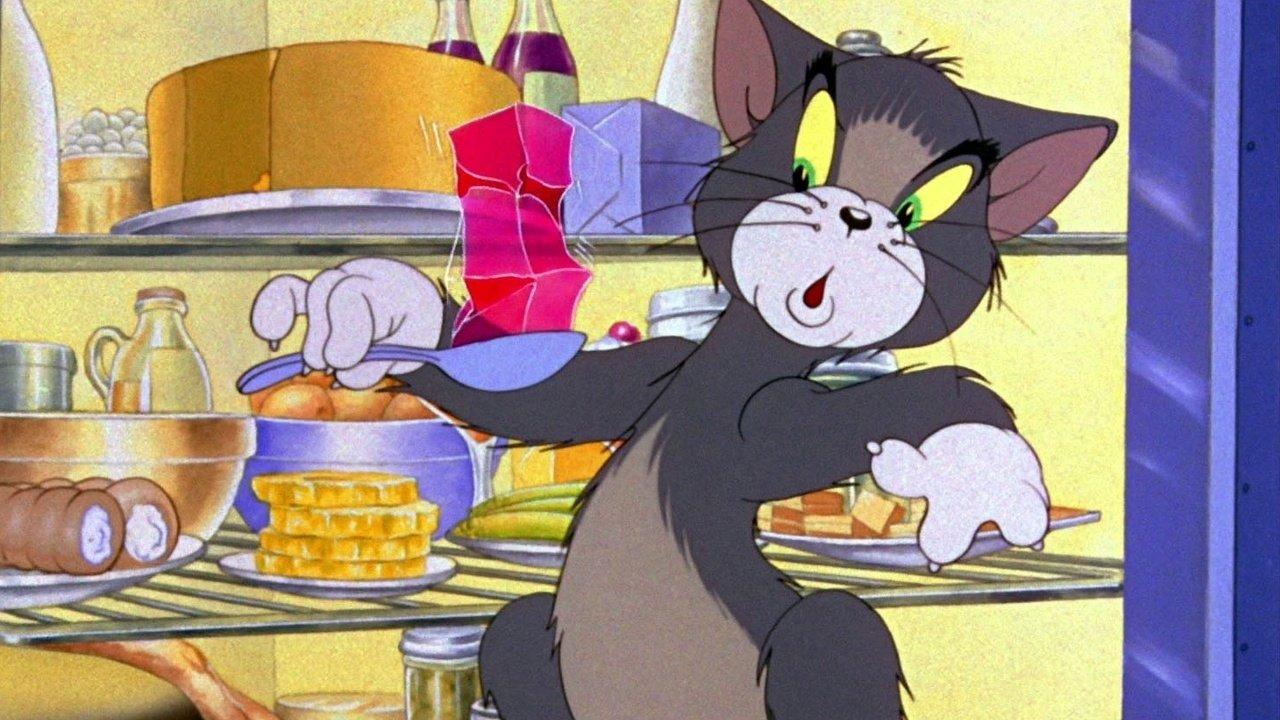 The Midnight Snack 1941 movie scene