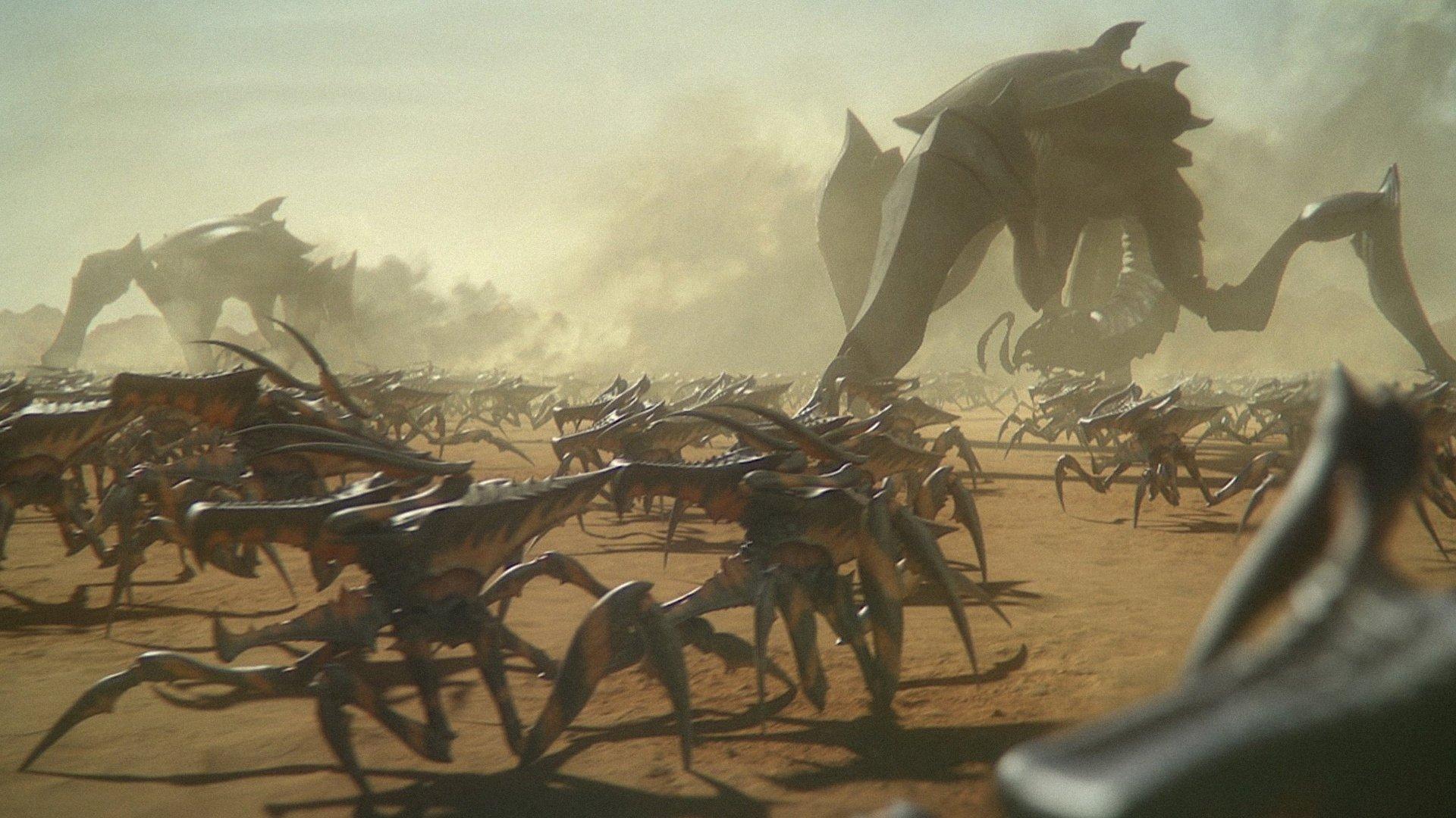 Starship Troopers: Traitor of Mars 2017 movie scene