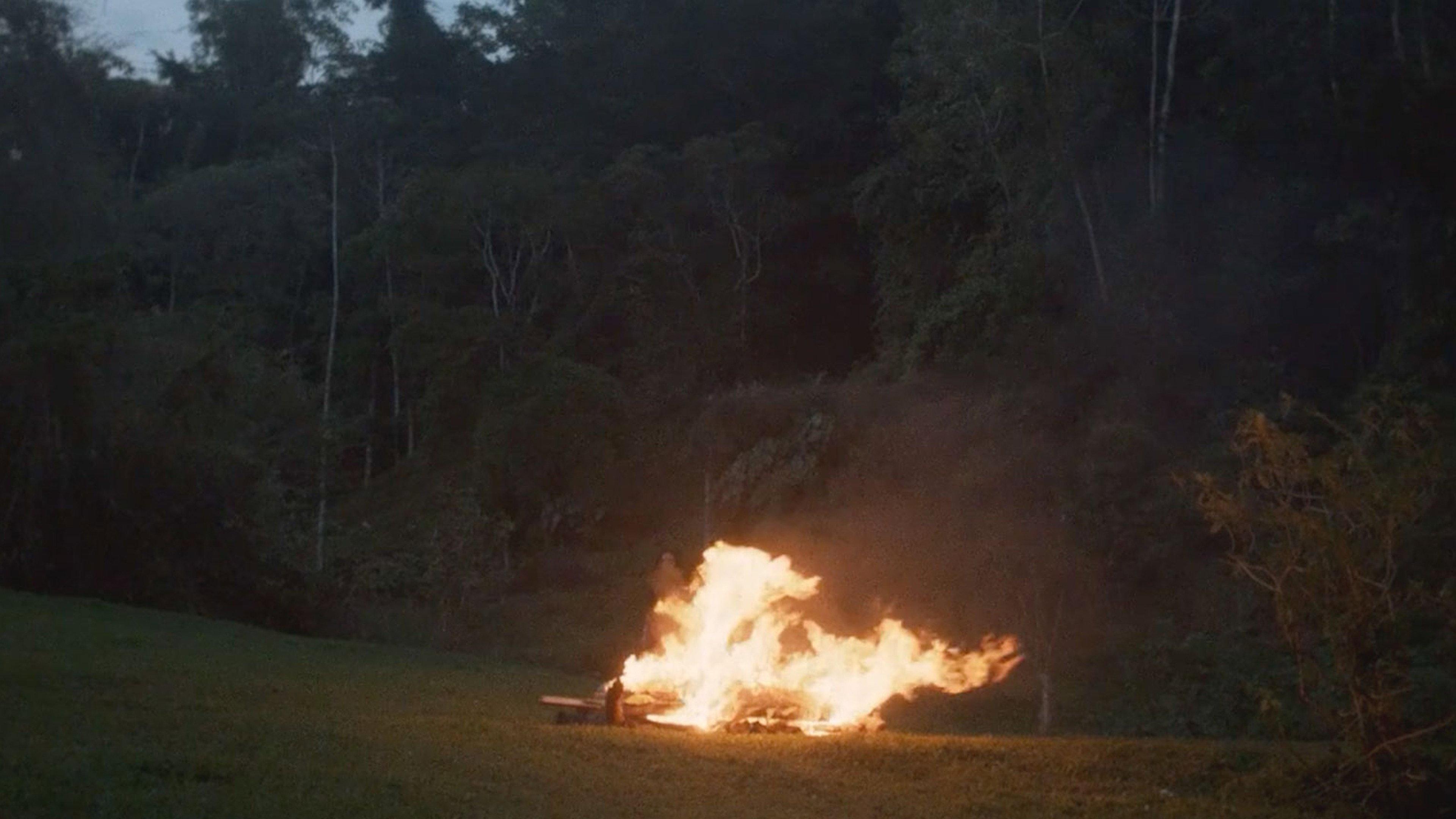 Burn the Dead 2023 movie scene