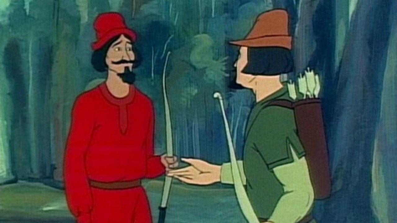 The Legend of Robin Hood 1971 movie scene