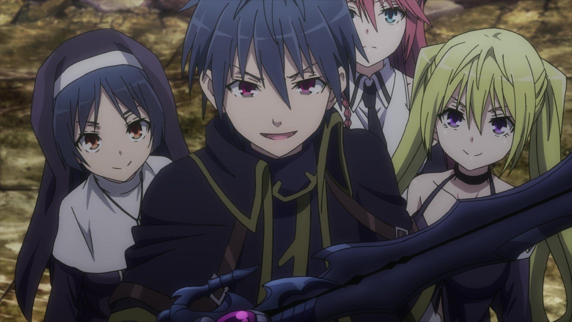 Trinity Seven: Heaven's Library & Crimson Lord 2019 movie scene