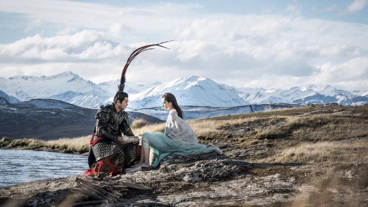 Dynasty Warriors 2021 movie scene
