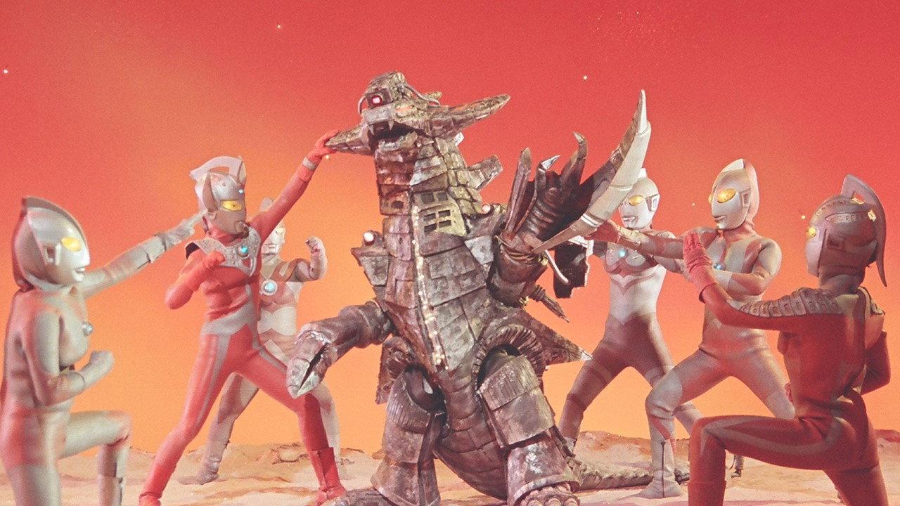 Ultraman Story 1984 movie scene