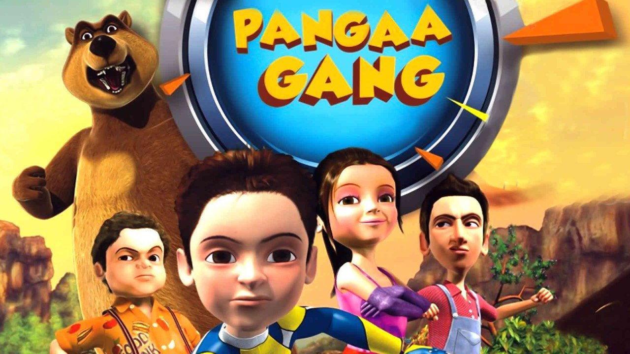 Pangaa Gang  movie scene