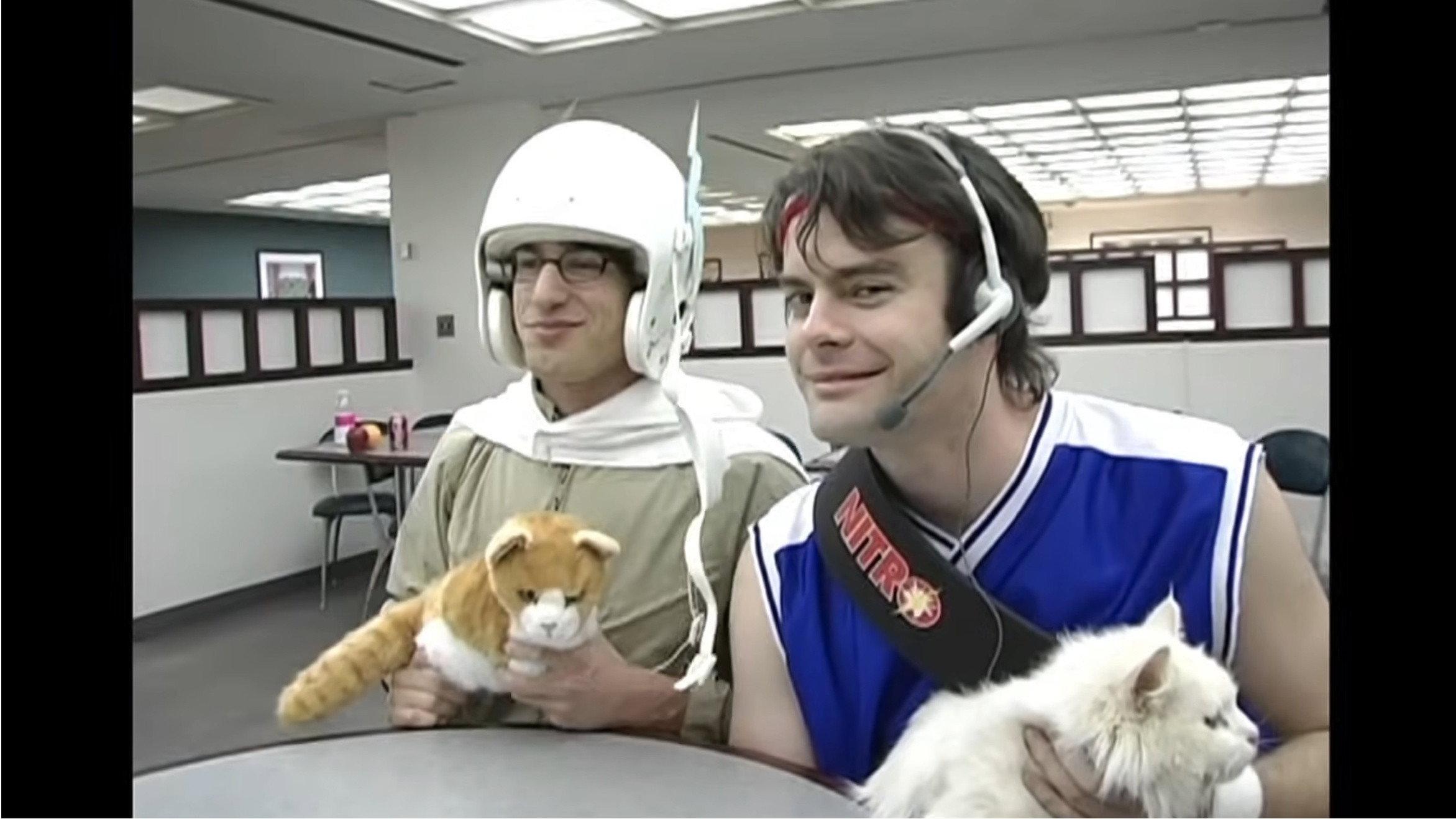 Laser Cats! 2006 movie scene