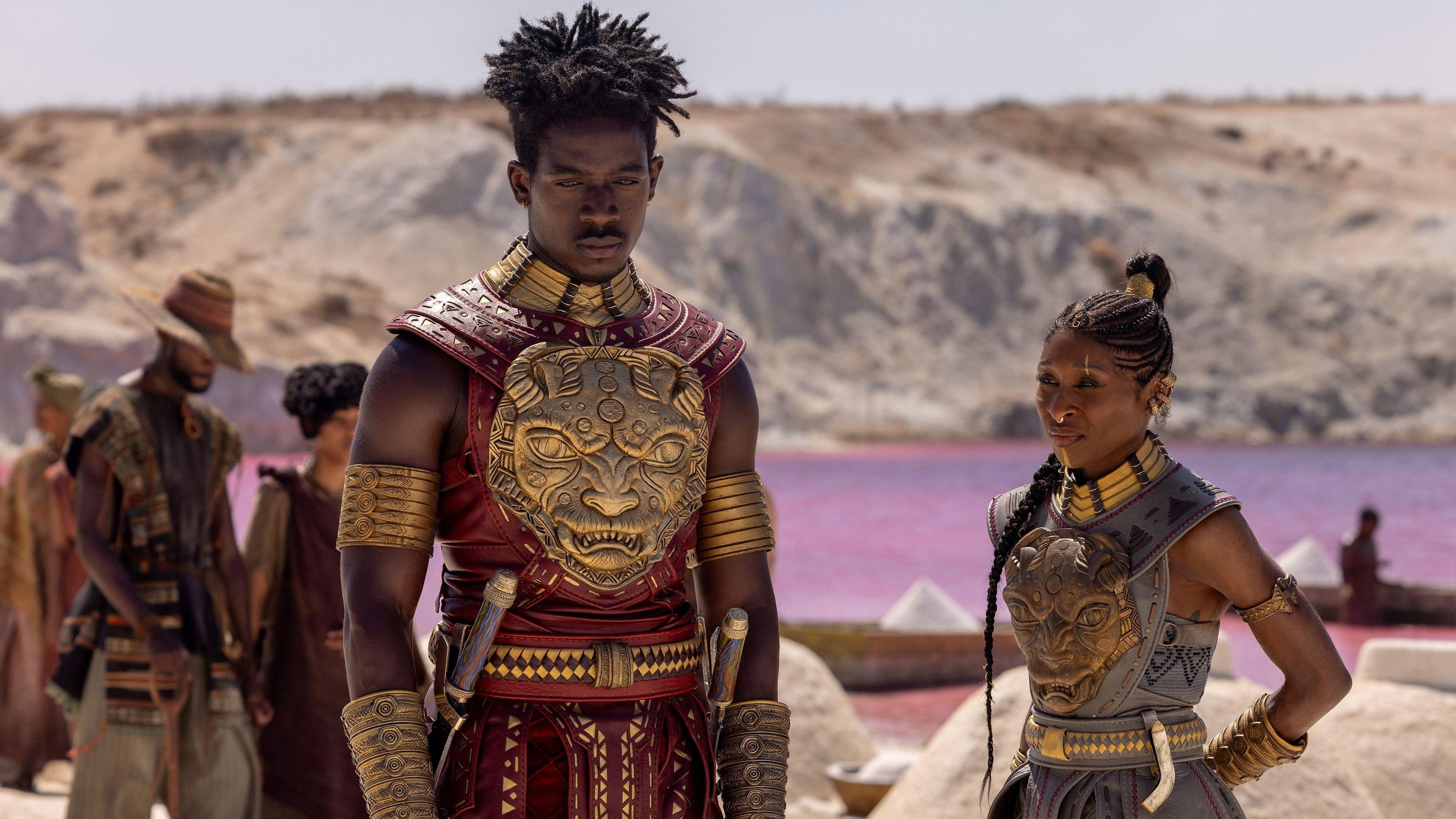 Children of Blood and Bone 2027 movie scene