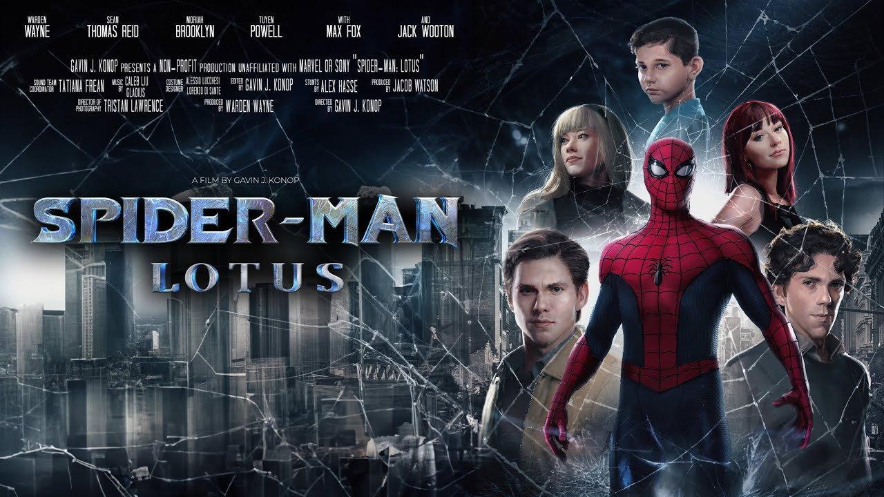 Spider-Man: Lotus 2023 movie scene
