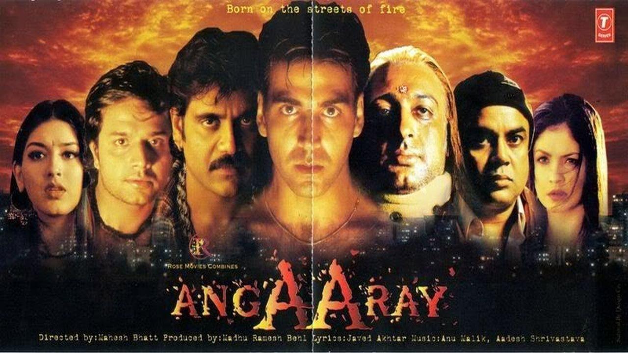 Angaaray 1998 movie scene