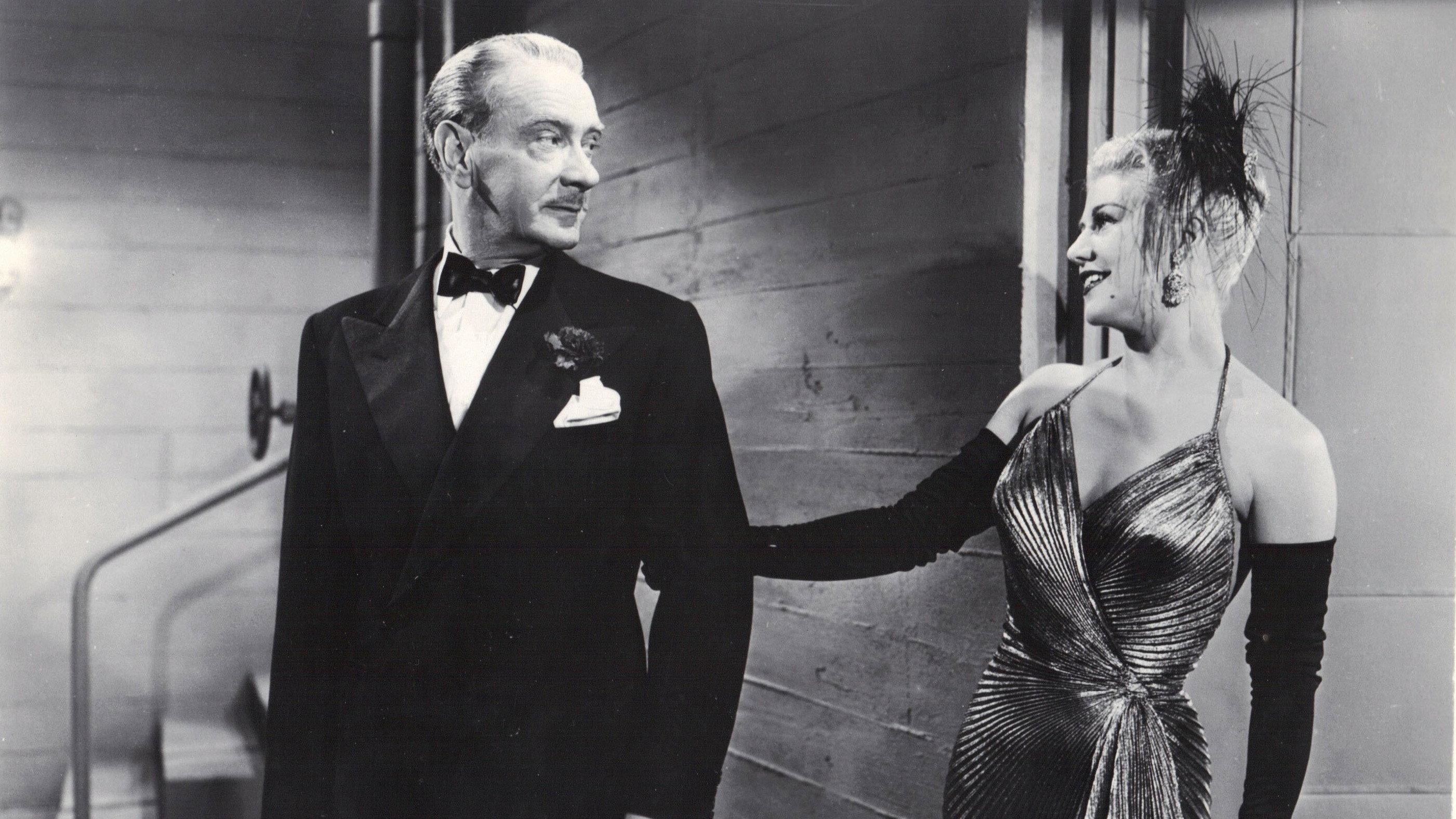 Dreamboat 1952 movie scene