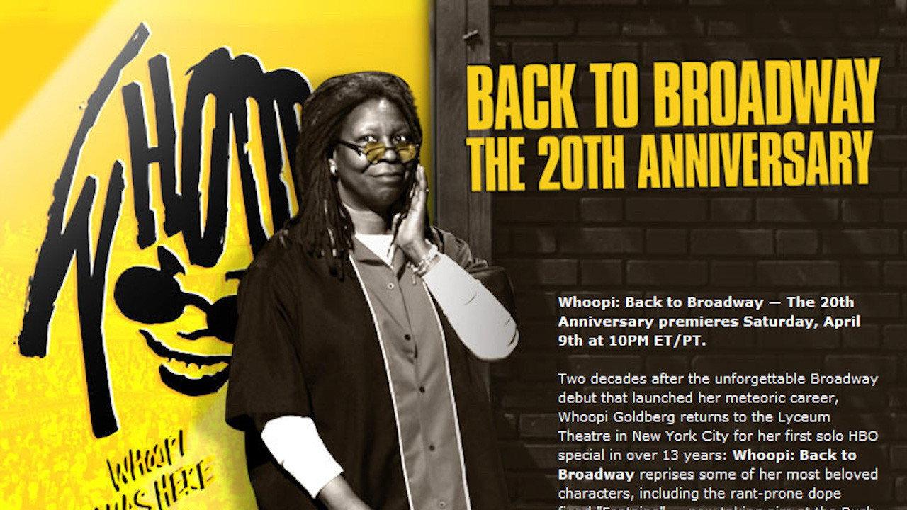 Whoopi Goldberg: Back to Broadway 2005 movie scene