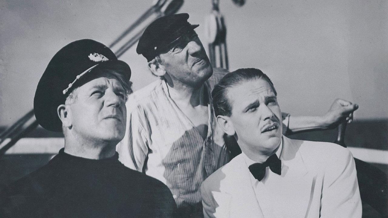 A Cruise in the Albertina 1938 movie scene