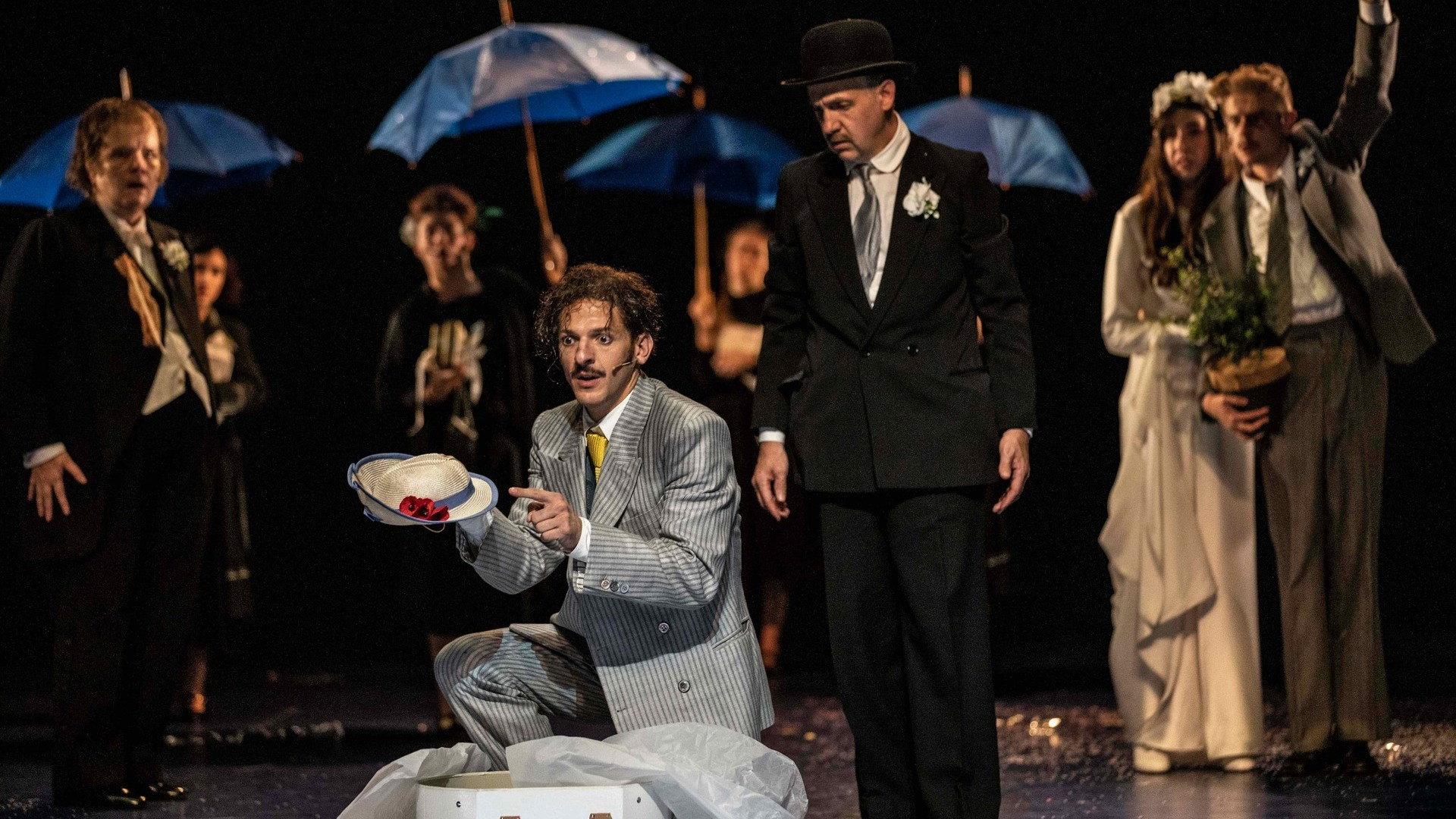 Un chapeau de paille d'Italie 2024 movie scene