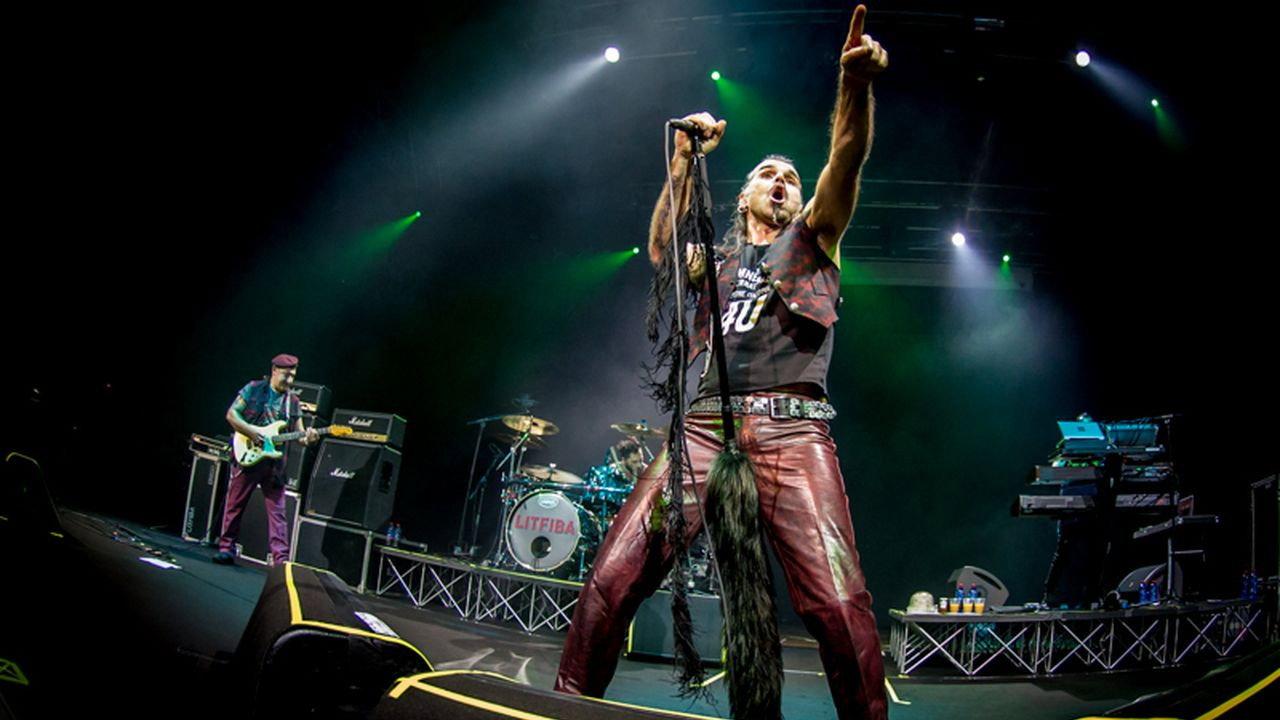 Litfiba: Tetralogia degli Elementi live movie scene
