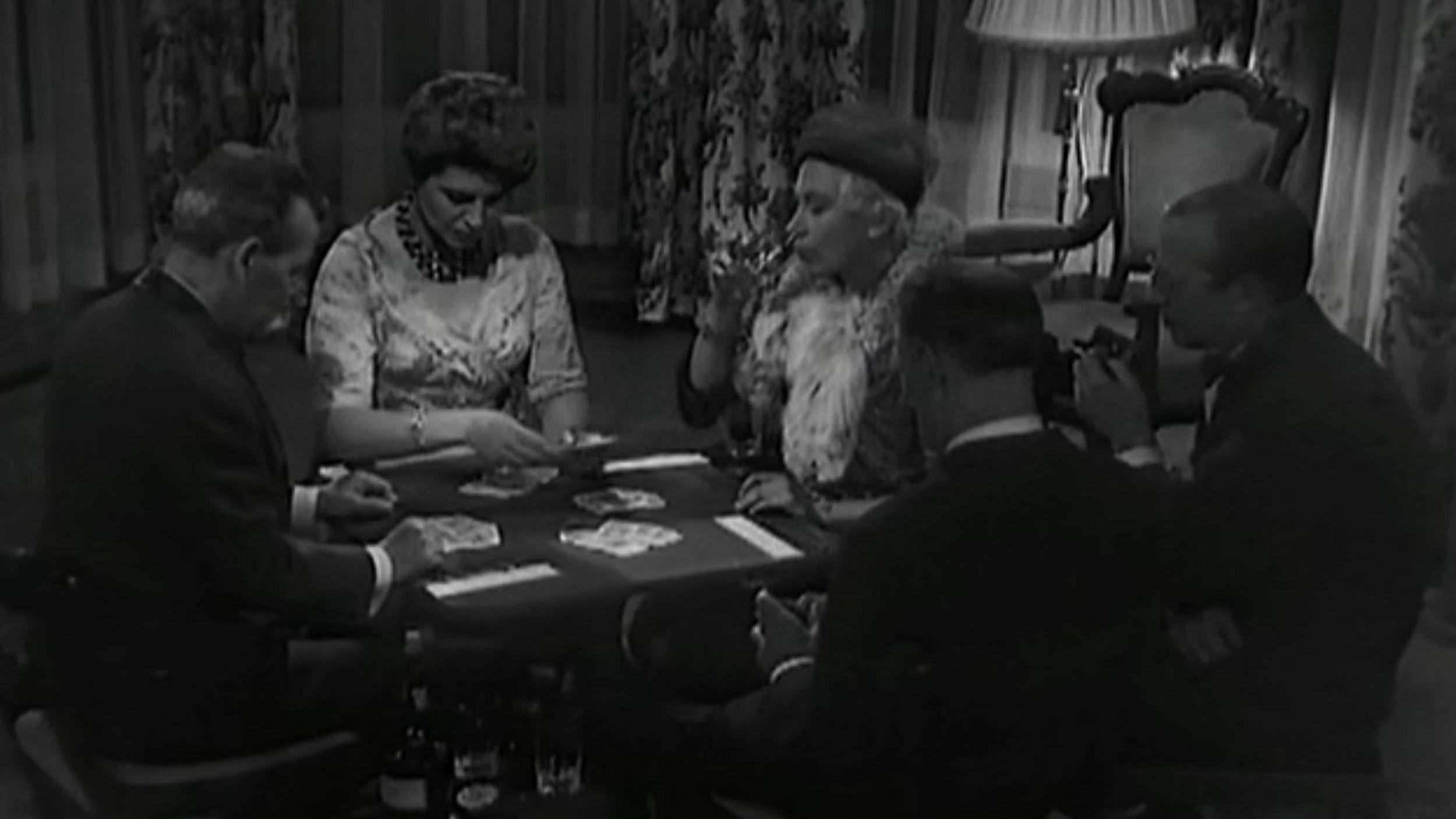 Kopf in der Schlinge 1960 movie scene
