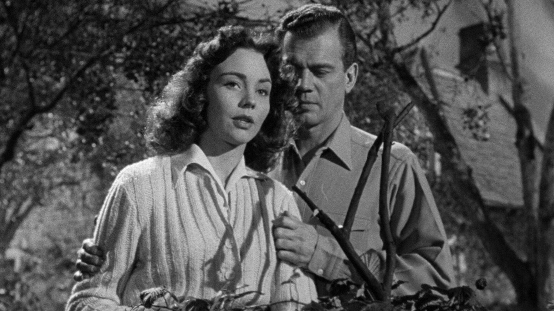 Love Letters 1945 movie scene
