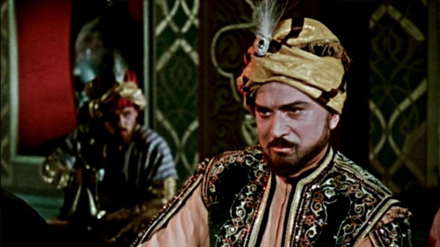 Mameluke 1958 movie scene