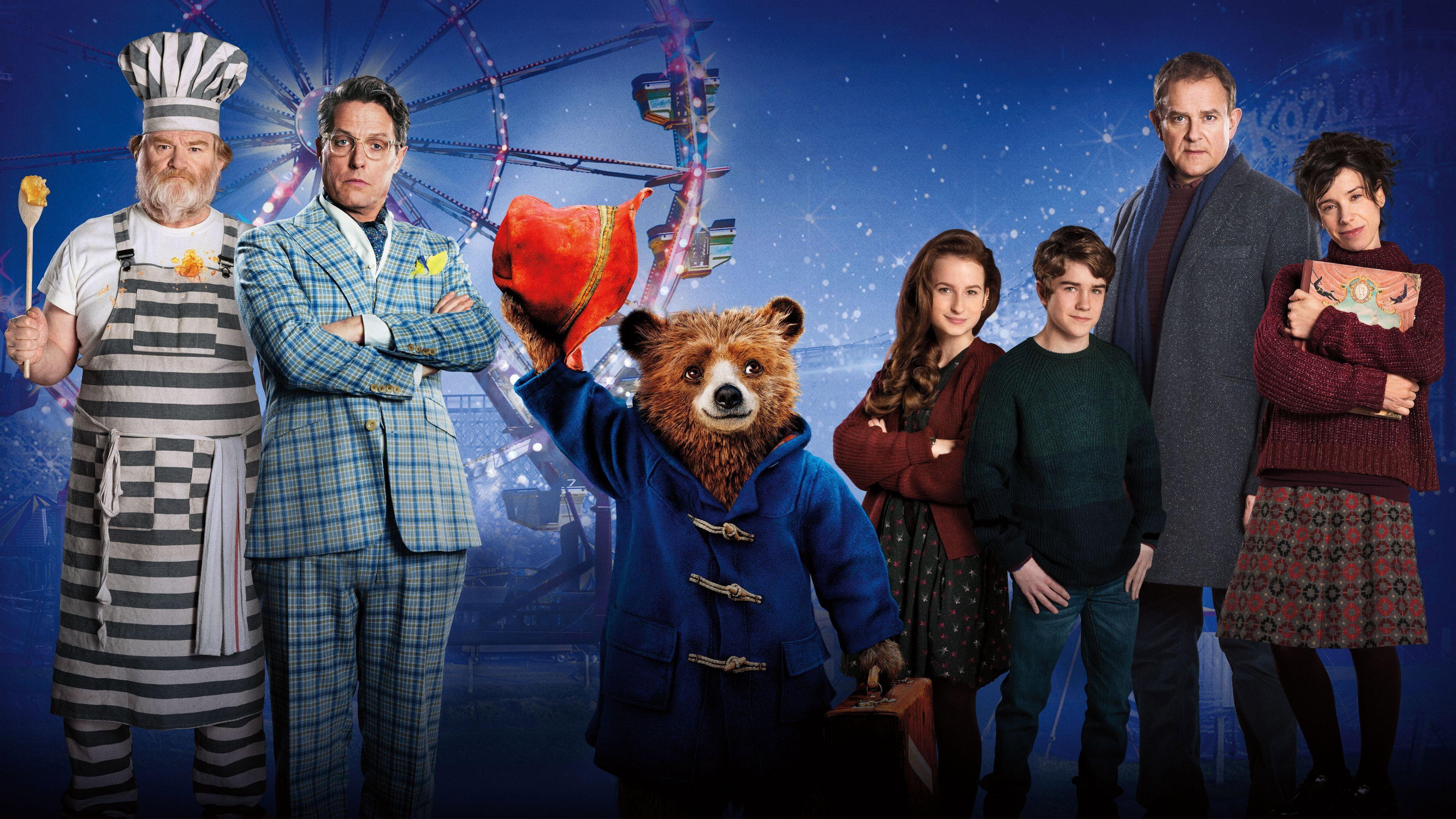 Paddington 2 2017 movie scene