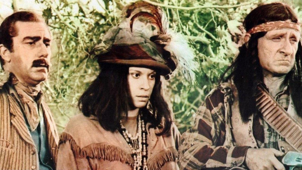 Three Guns for Texas 1968 movie scene