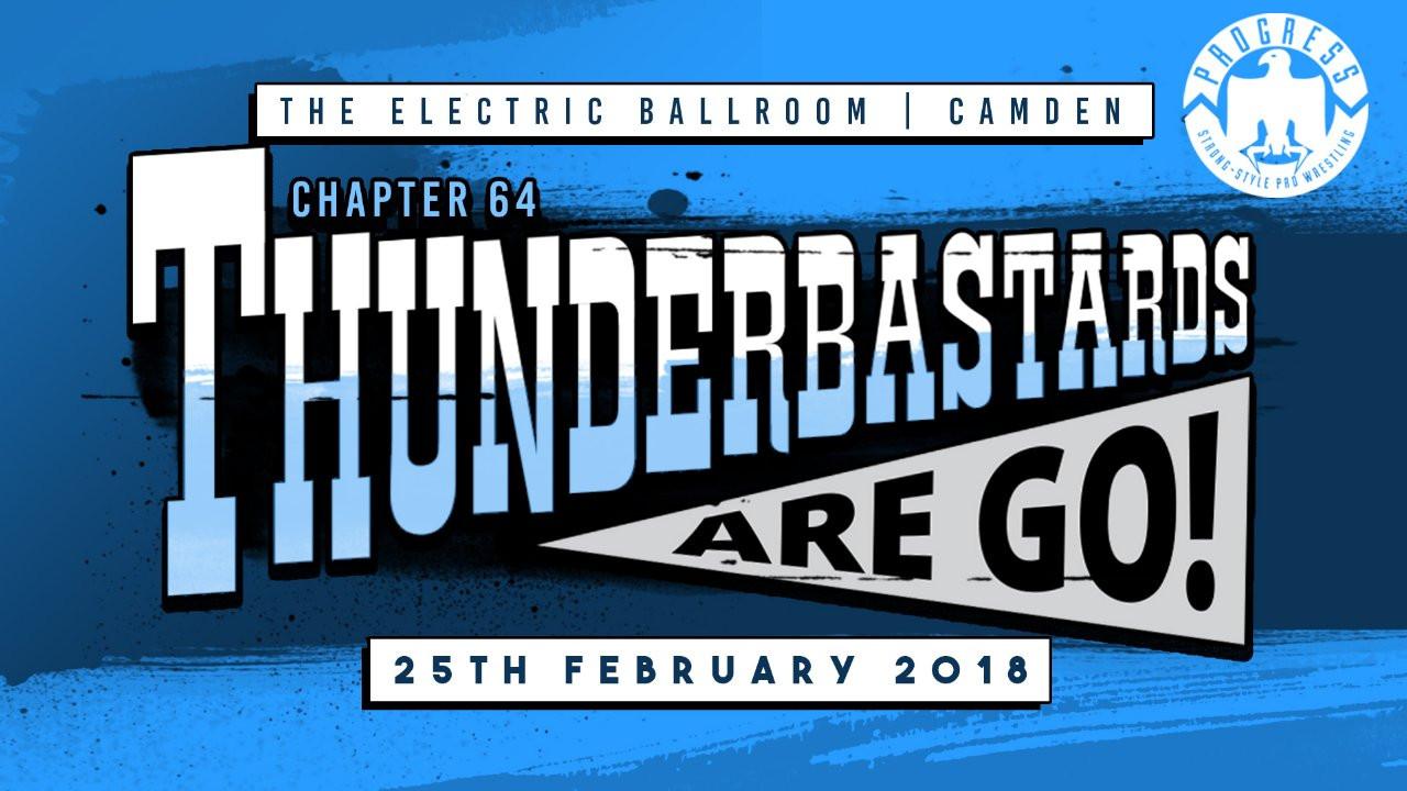 PROGRESS Chapter 64: Thunderbastards Are Go! 2018 movie scene