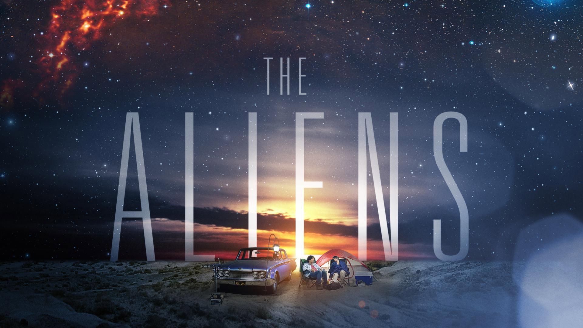 The Aliens 2018 movie scene