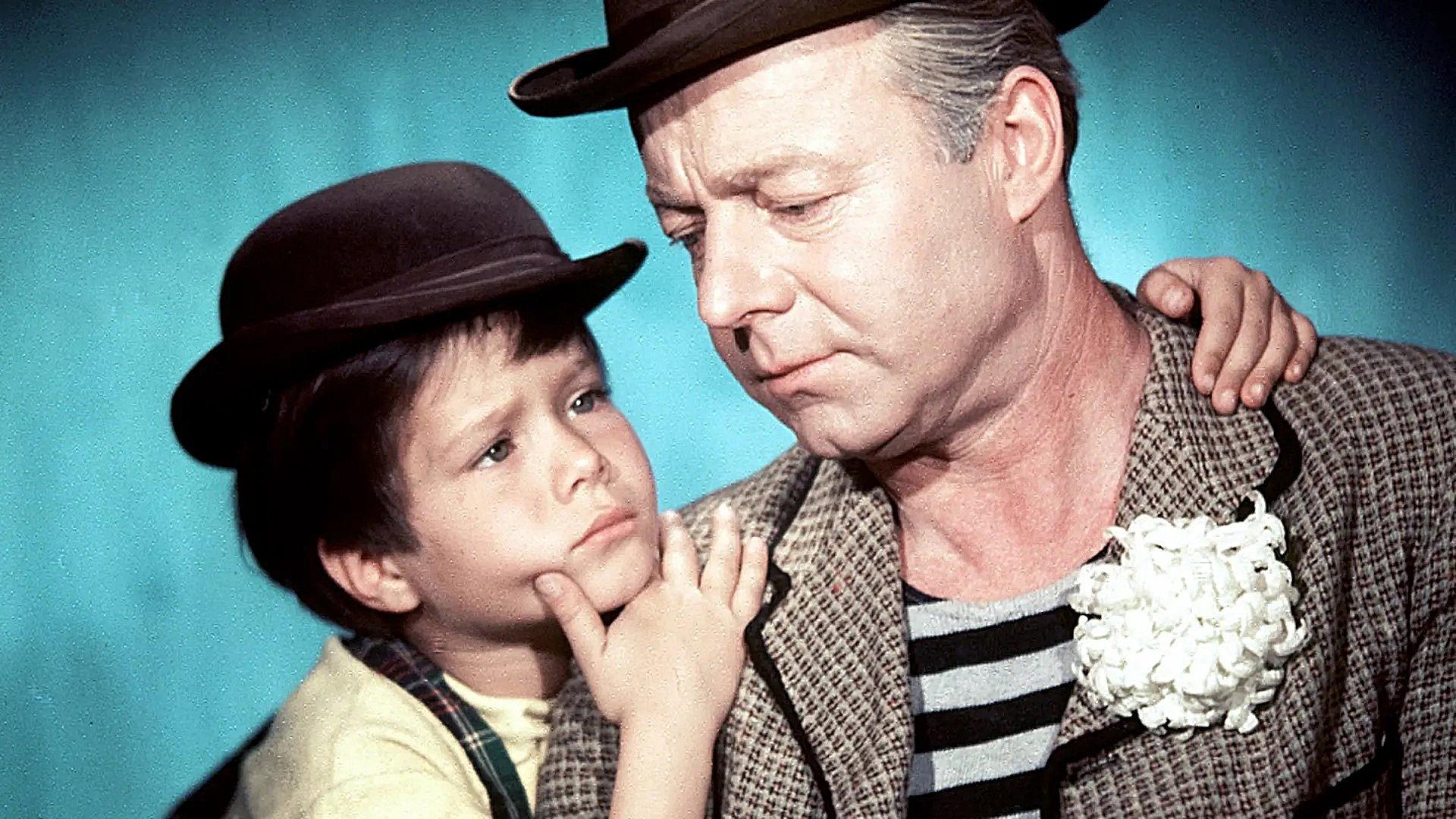 If the Father and the Son 1955 movie scene