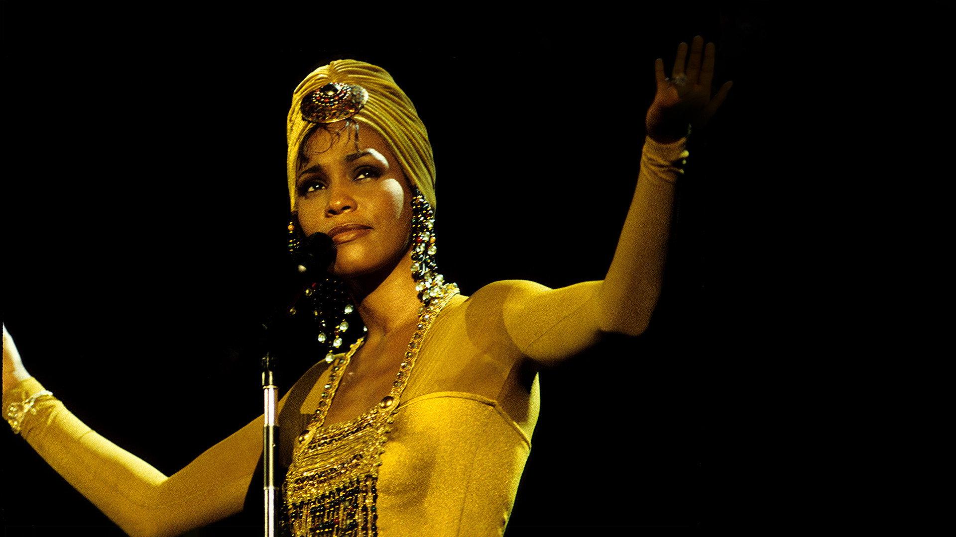 Whitney Houston: The Concert for a New South Africa (Durban) 2024 movie scene