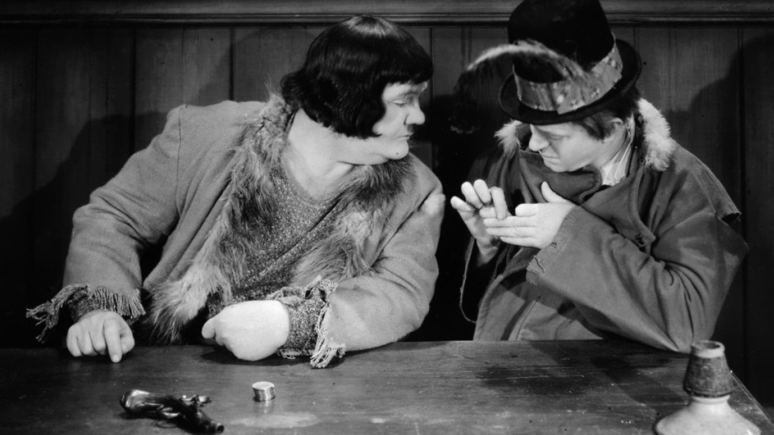 The Bohemian Girl 1936 movie scene