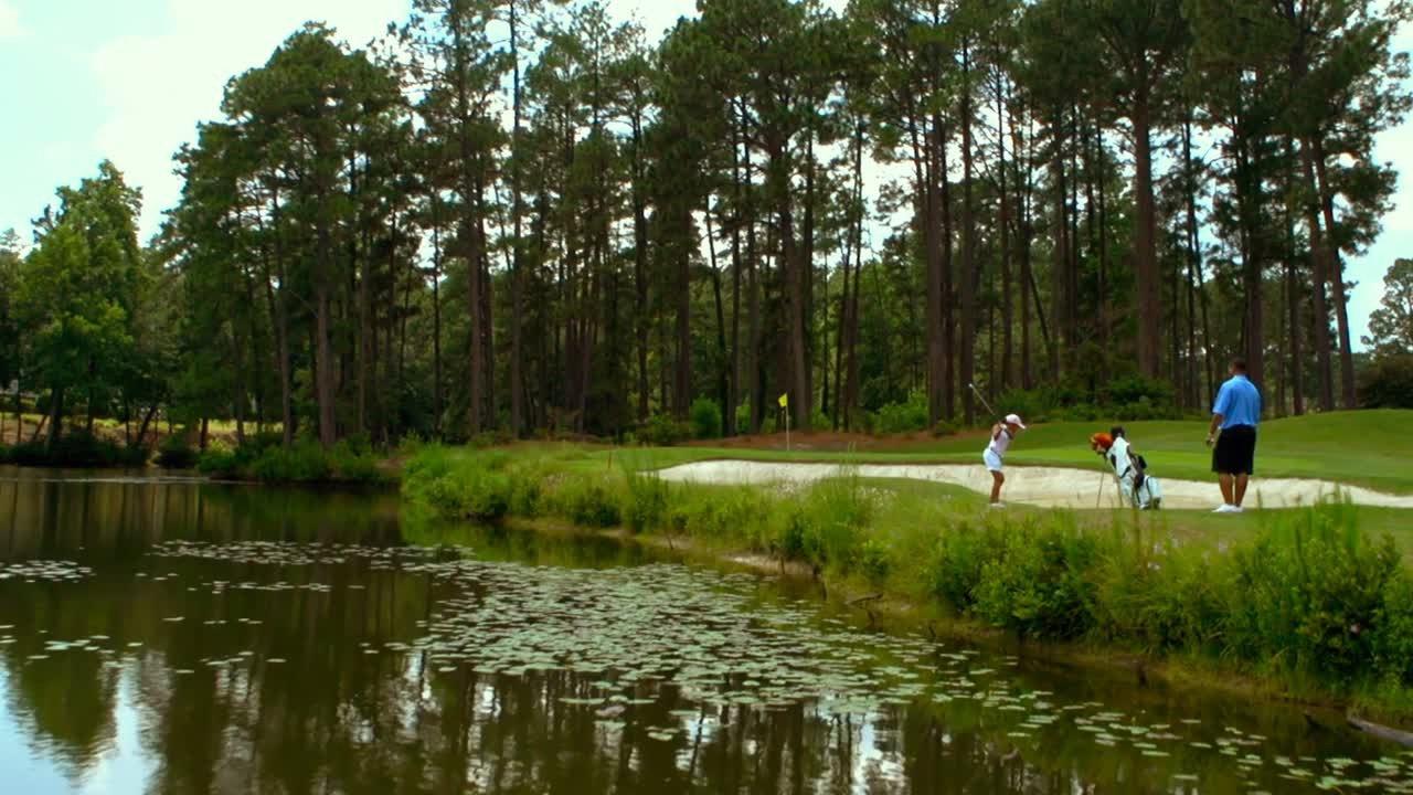 The Short Game 2013 movie scene