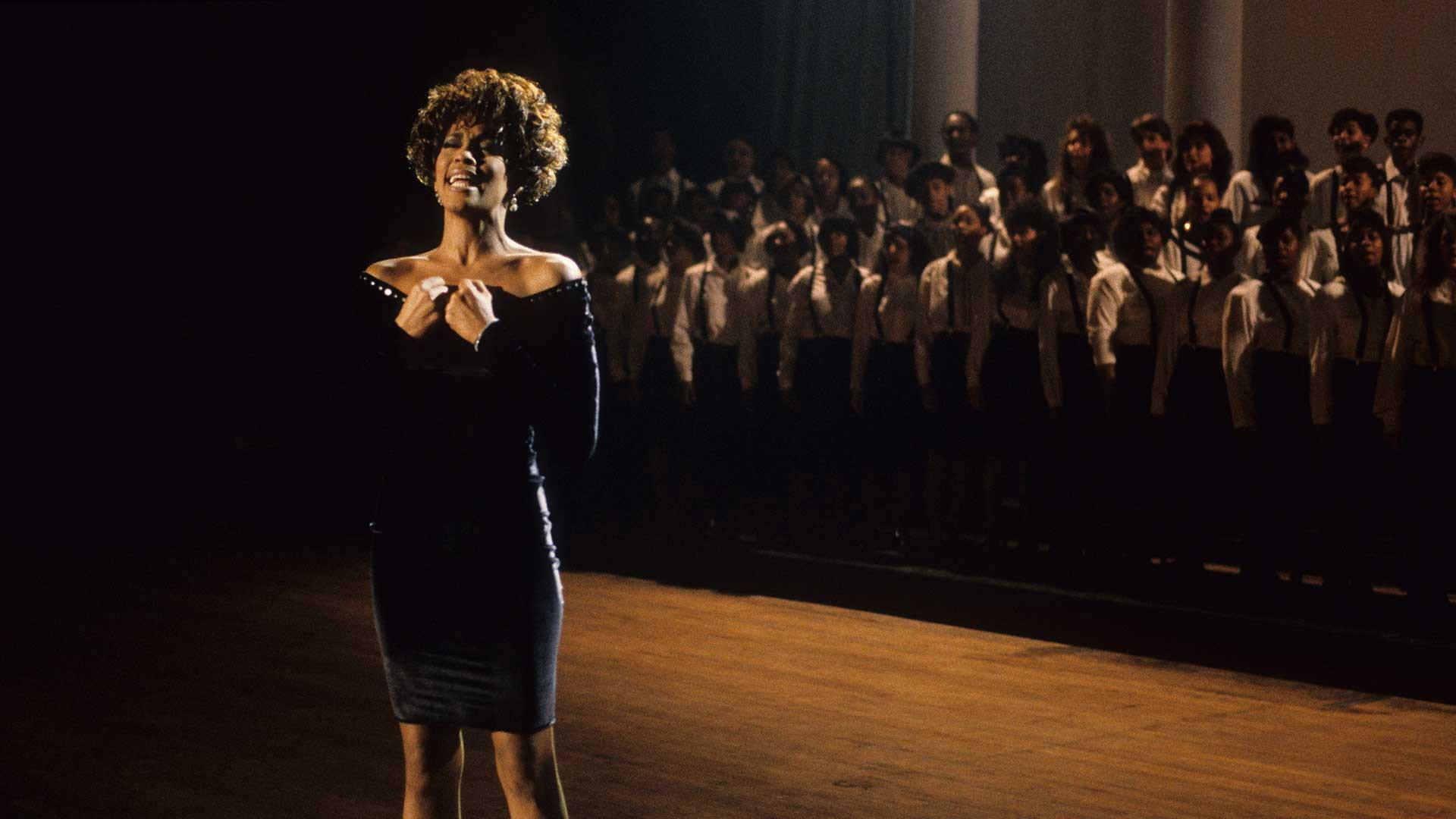 I Go to the Rock: The Gospel Music of Whitney Houston 2023 movie scene