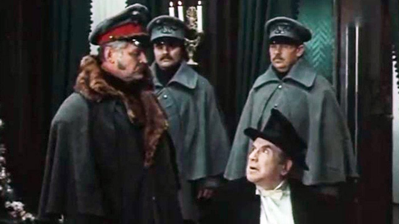 Krechinsky's Wedding 1975 movie scene