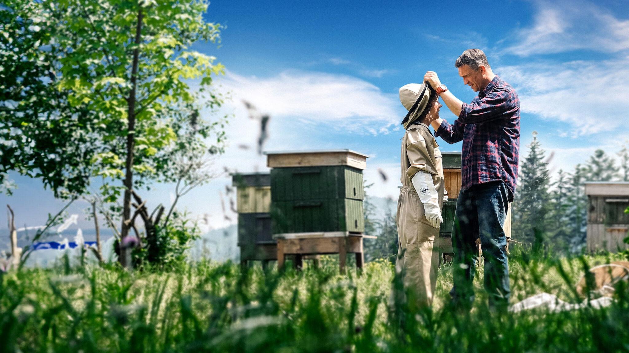 Love Like Honey 2024 movie scene