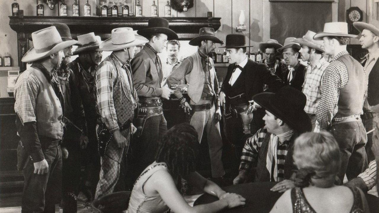 The New Frontier 1935 movie scene