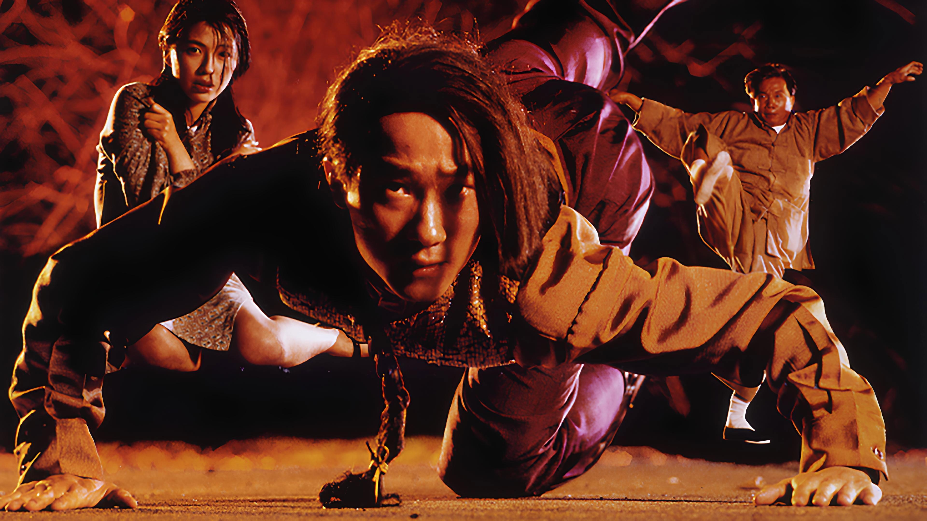 Operation Scorpio 1992 movie scene