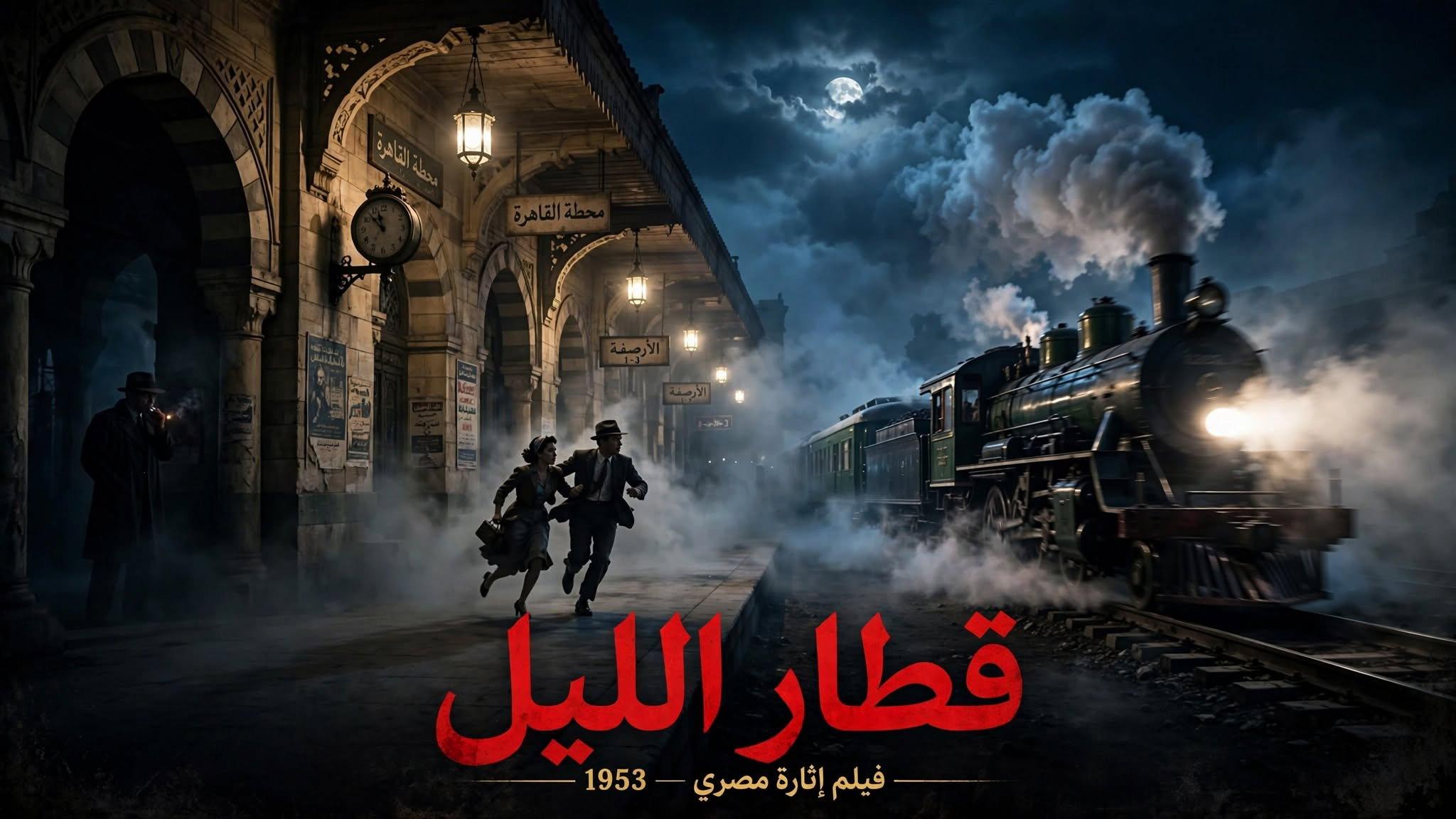 Night Train 1953 movie scene