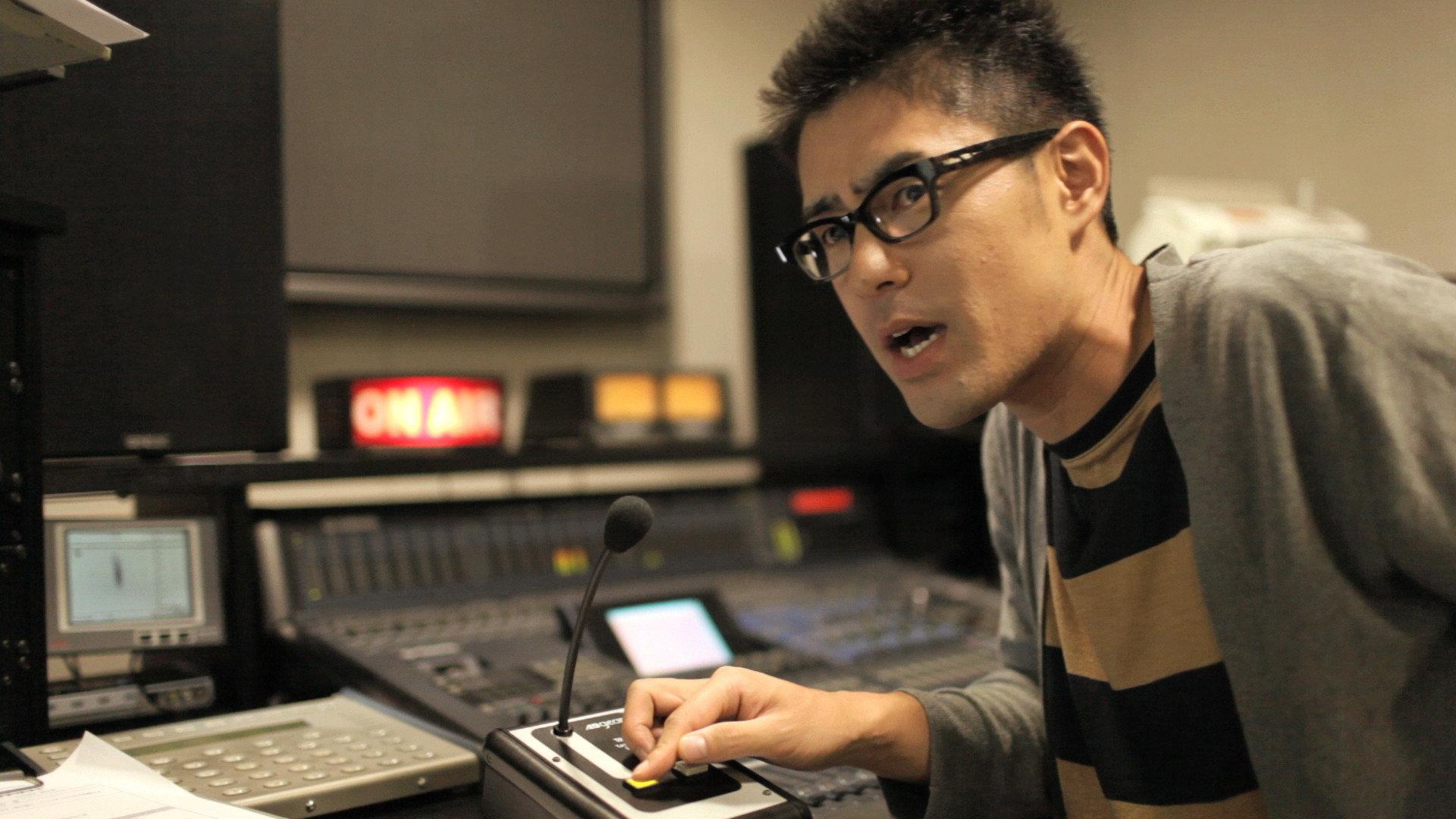 Radio Love 2014 movie scene