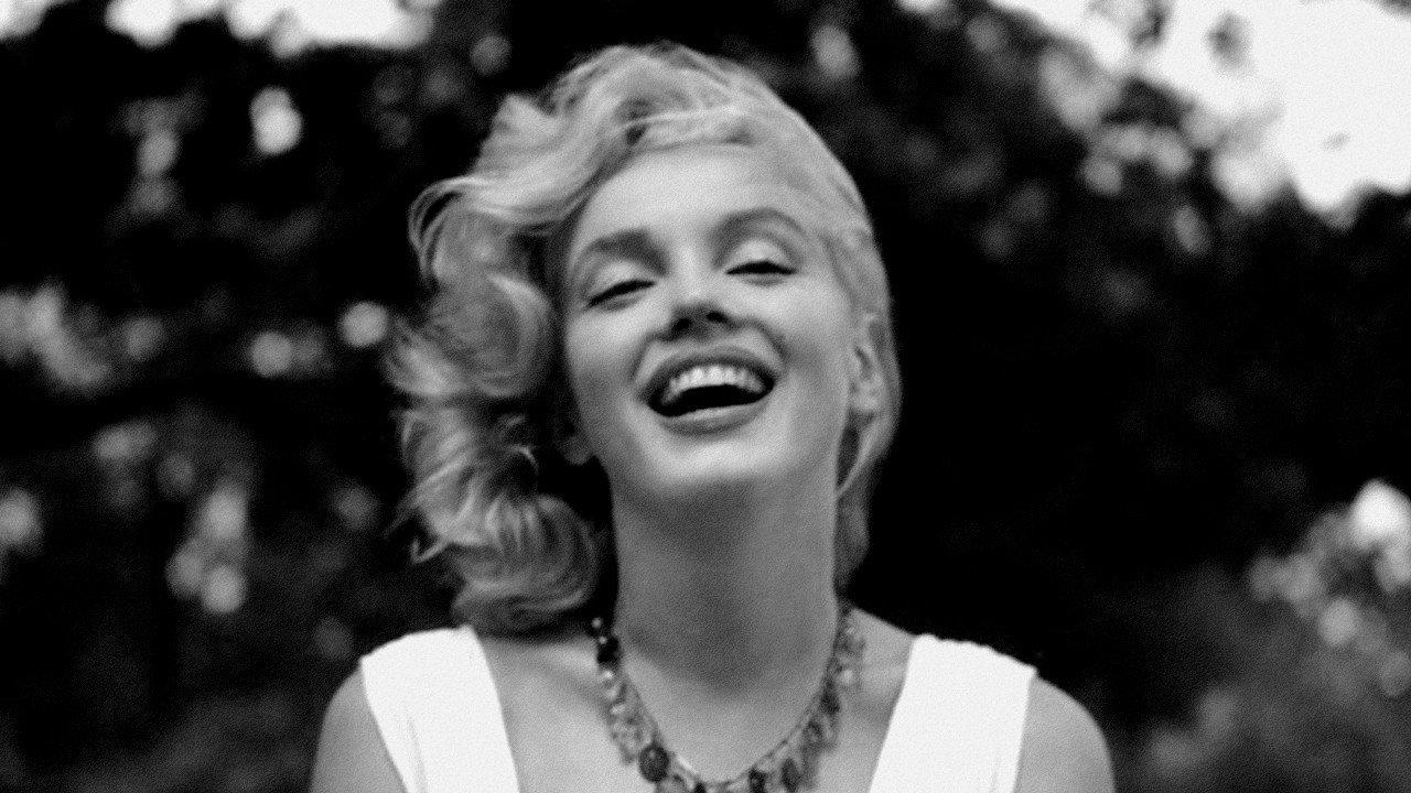 Becoming Marilyn 2022 movie scene
