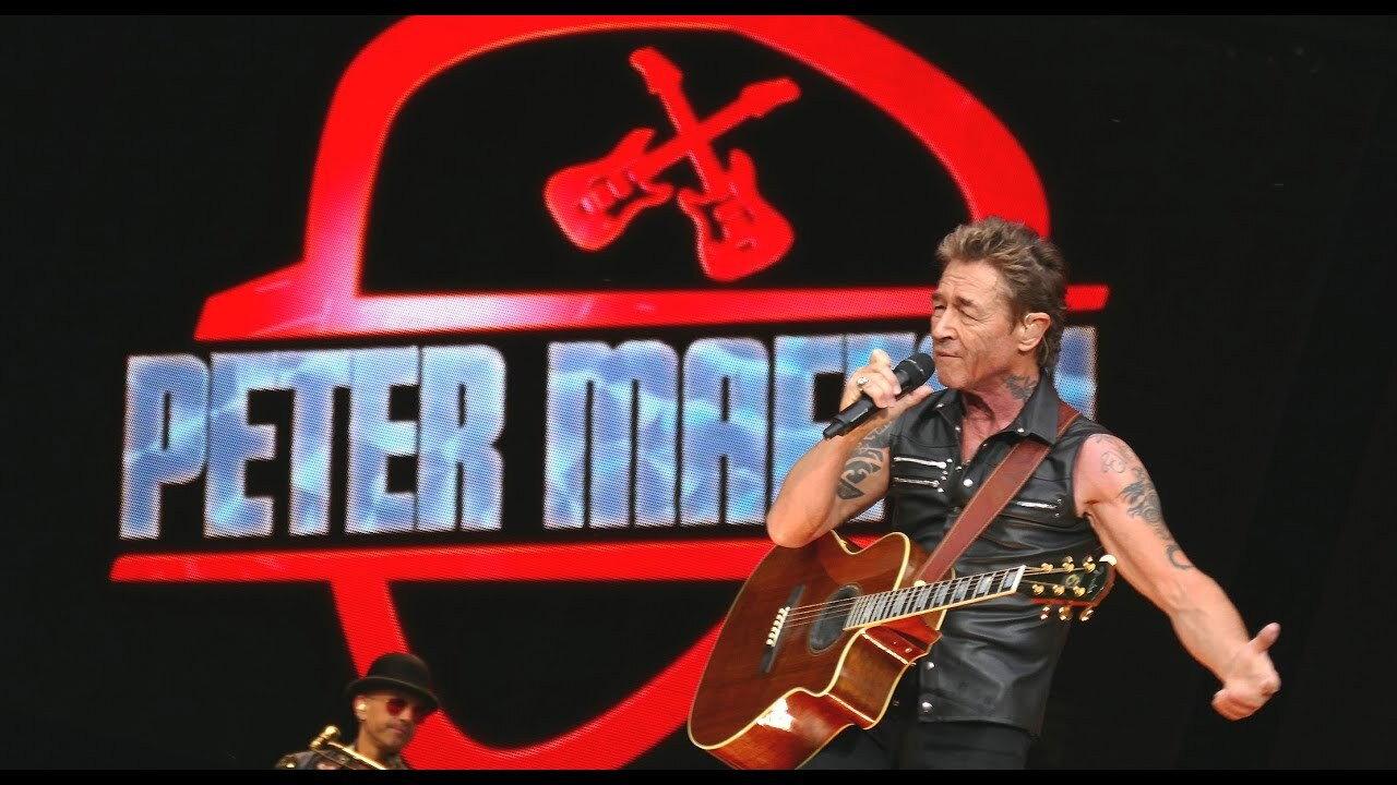 Peter Maffay & Band: Niemals War Es Besser 2015 movie scene