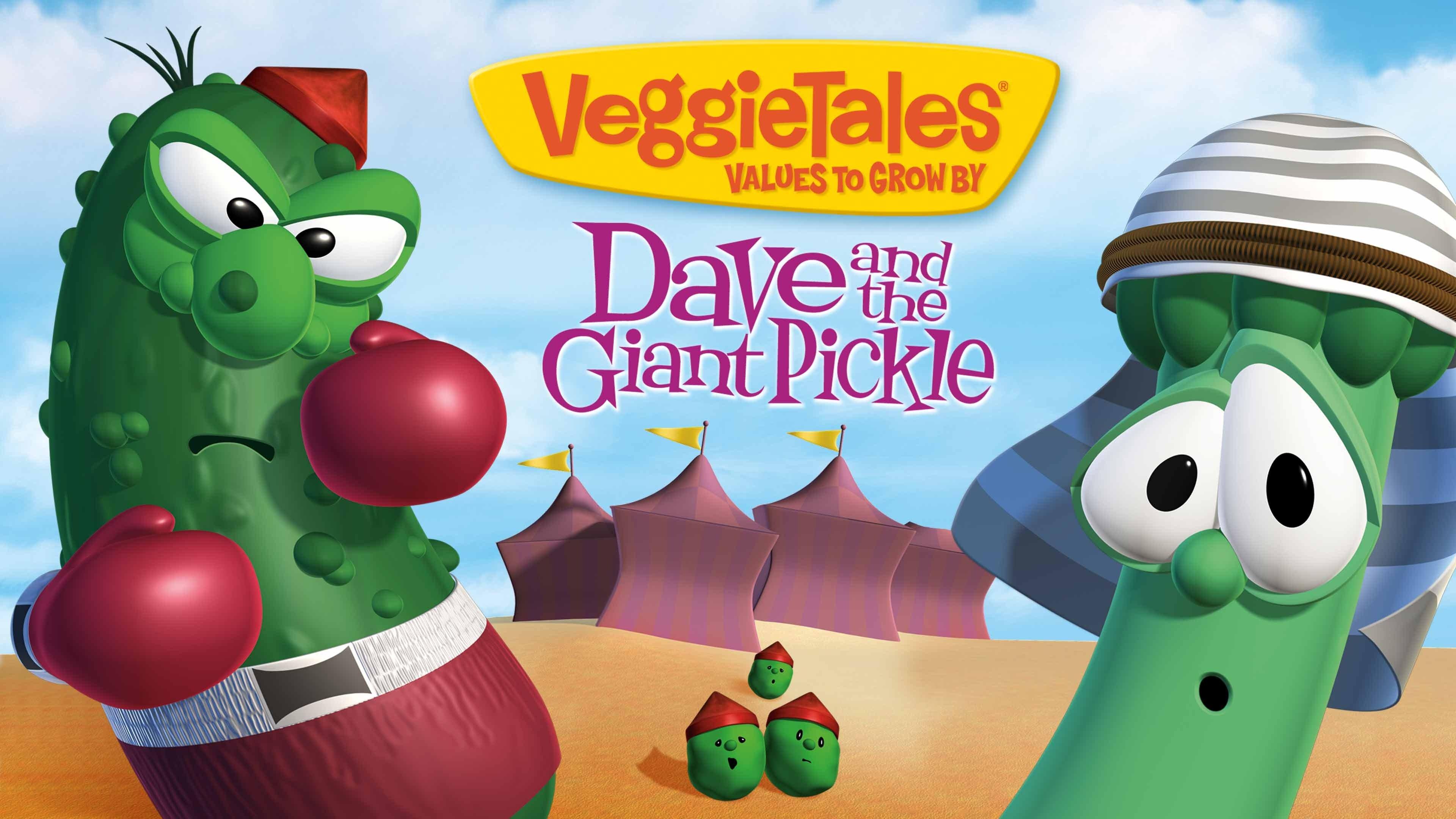 VeggieTales: Dave and the Giant Pickle 1996 movie scene