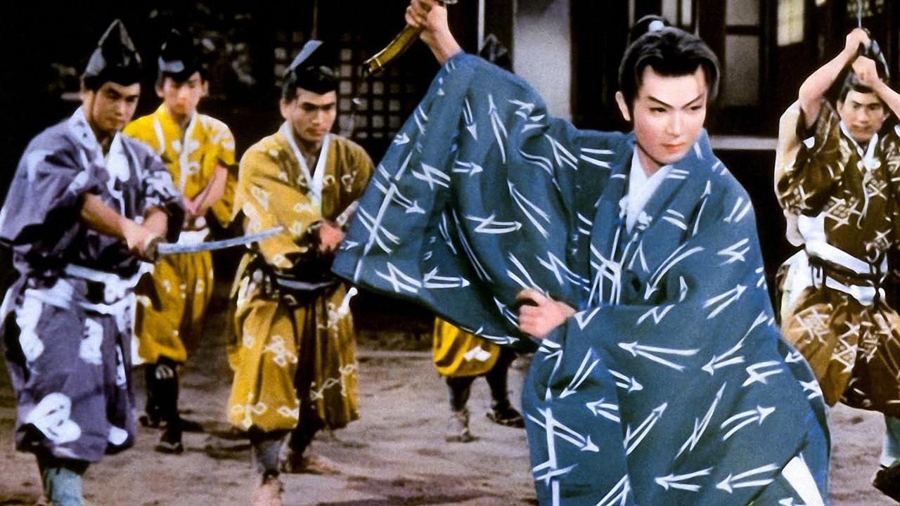Eight Brave Brothers 1959 movie scene