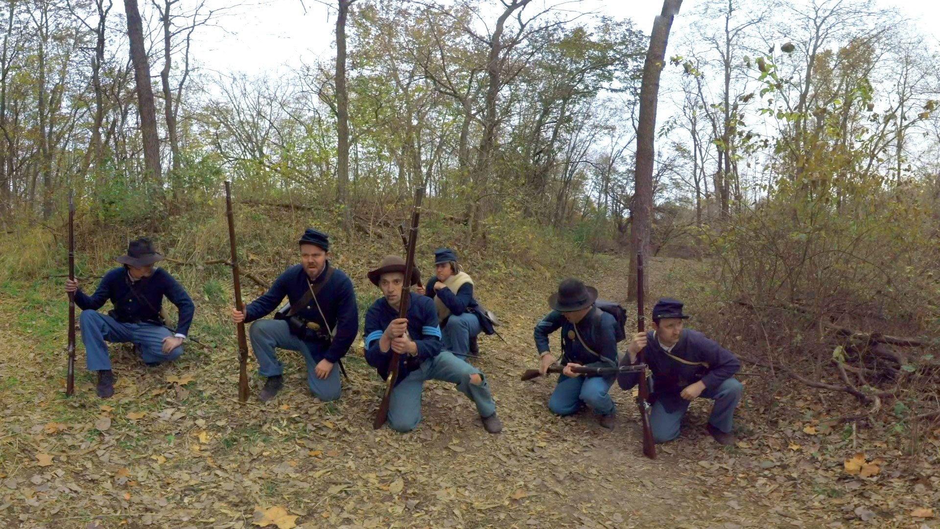 Civil War 1864: A Virtual Reality Experience 2019 movie scene