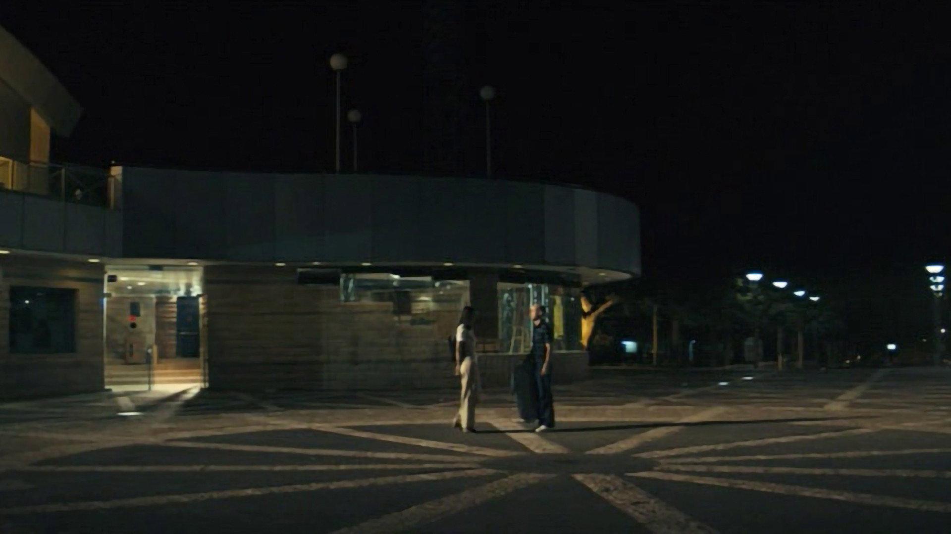 Five Hours from Paris 2009 movie scene