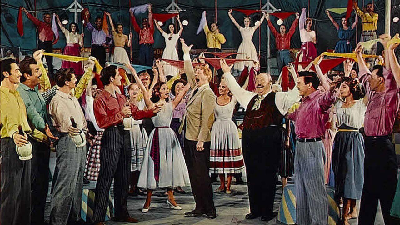 Merry Andrew 1958 movie scene