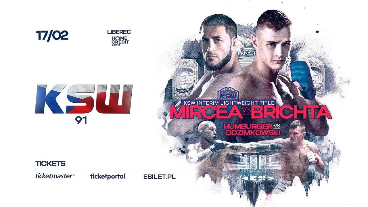 KSW 91: Mircea vs. Brichta 2024 movie scene