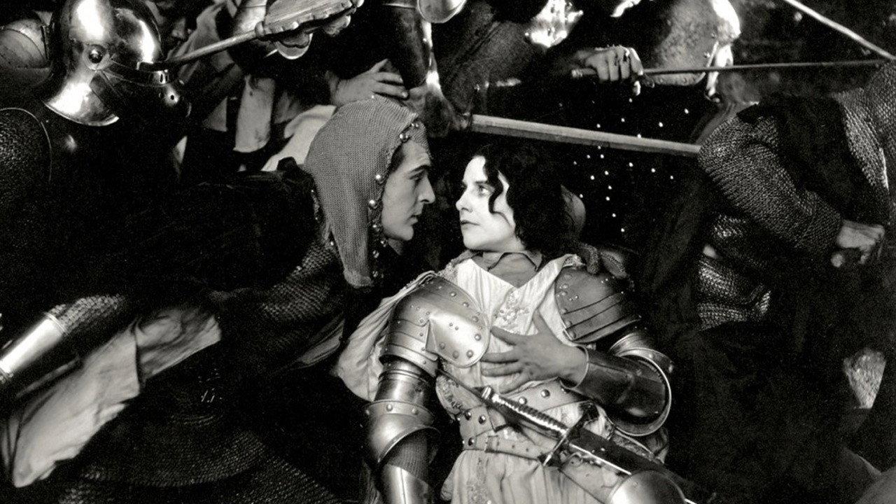 Joan the Woman 1916 movie scene