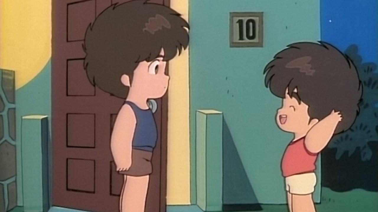 Kimagure Orange Road: Shonen Jump Special 1985 movie scene