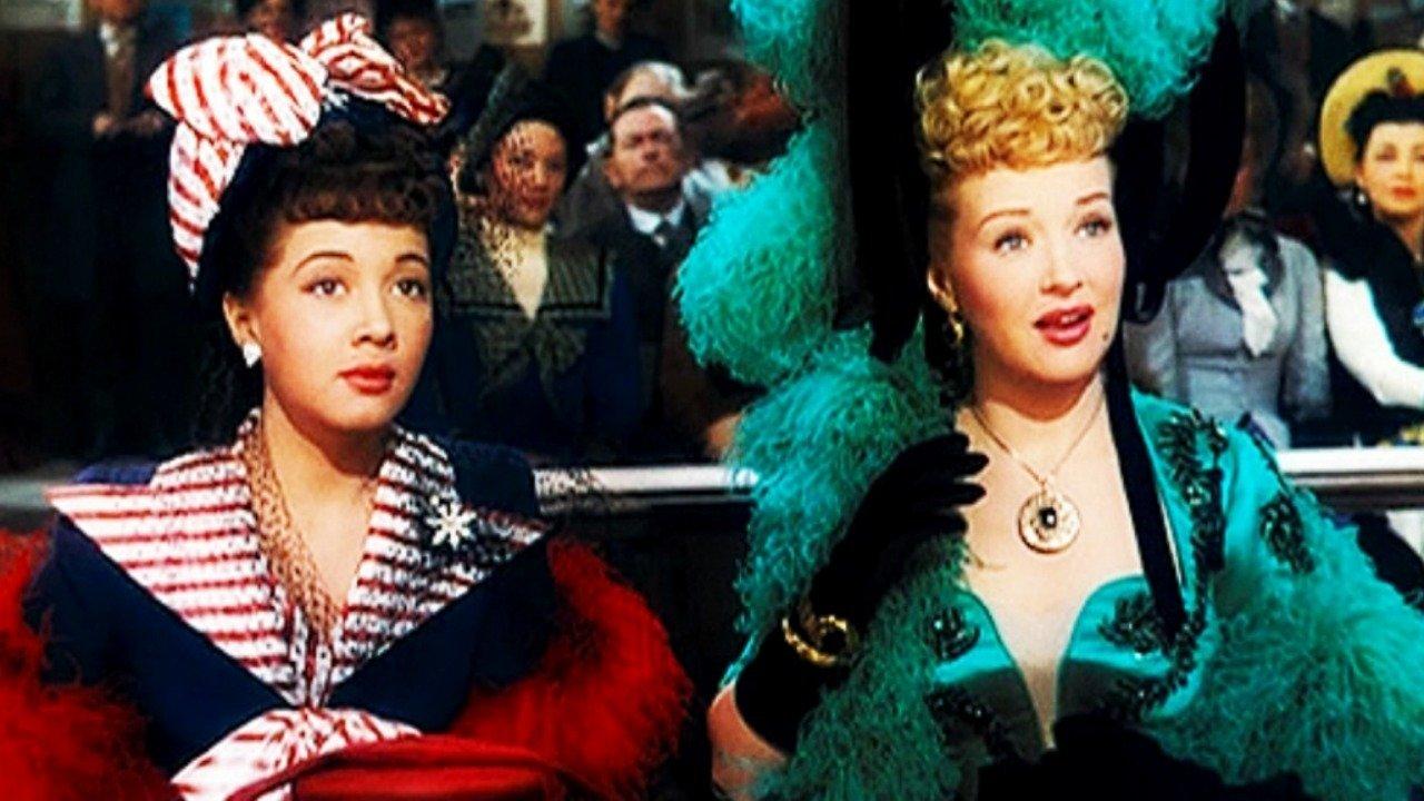 The Beautiful Blonde from Bashful Bend 1949 movie scene