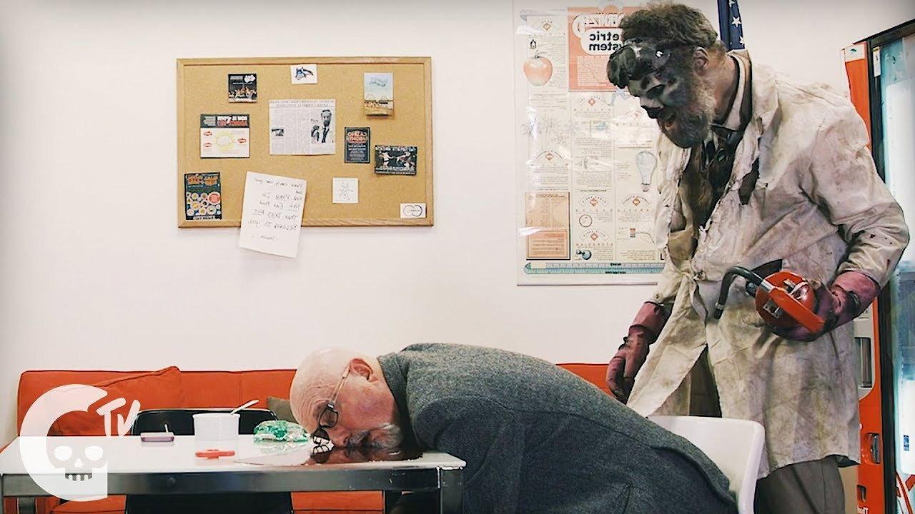 Welcome Back, Mr. Buzzcock 2018 movie scene