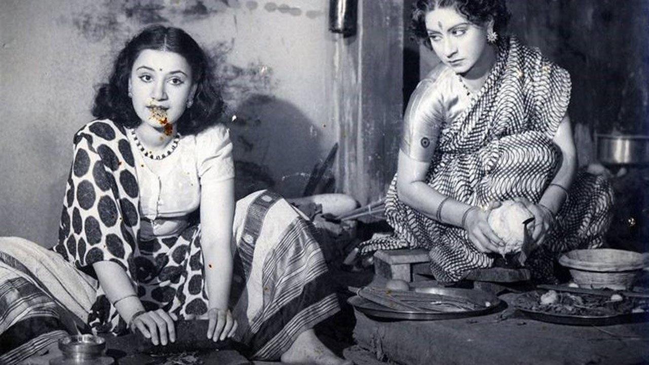 Bijli 1950 movie scene