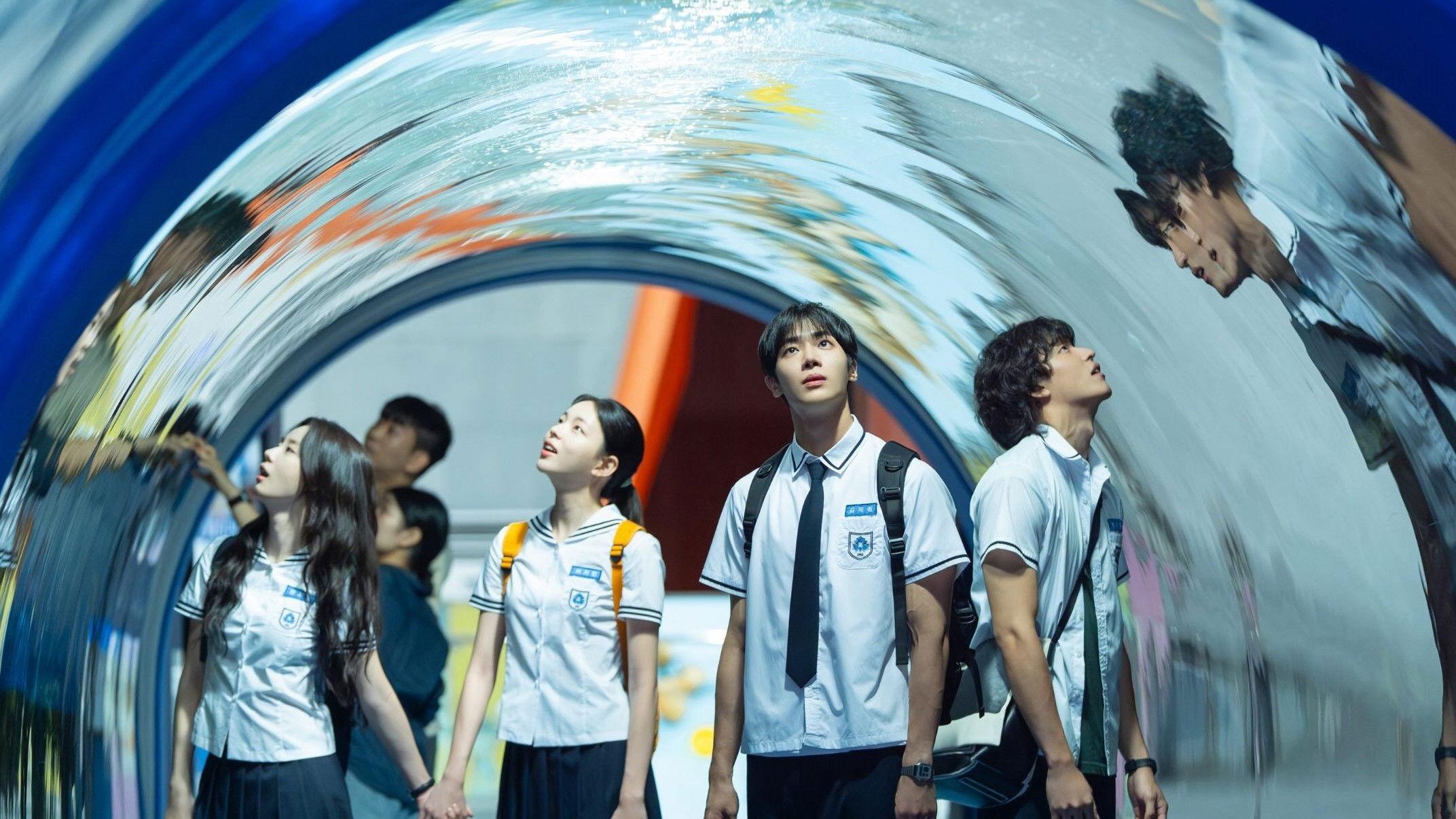 Even If This Love Disappears Tonight 2025 movie scene